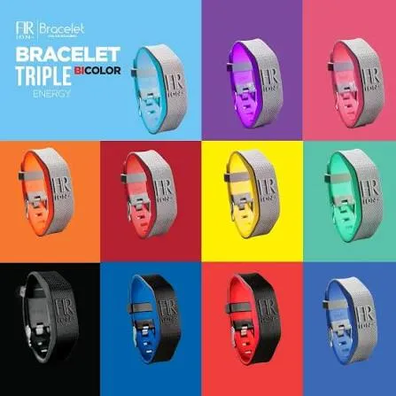 Pulseras Triple Energy de la colección Novavolper